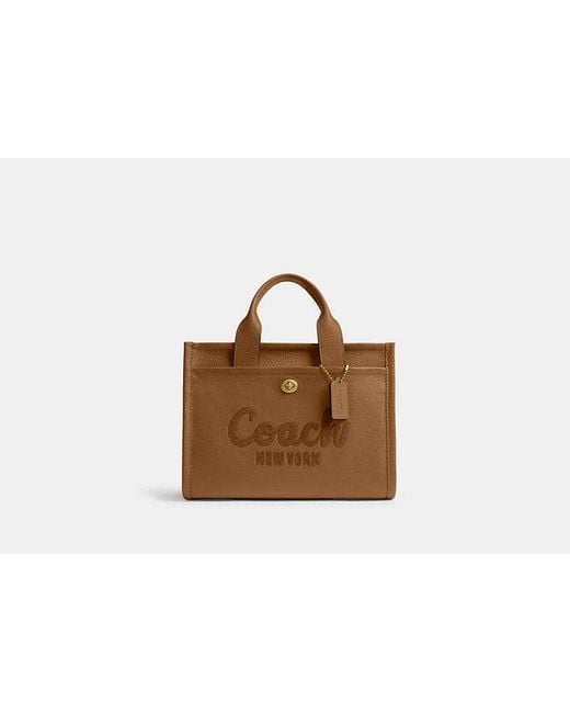COACH Black Cargo Tote Für Frauen