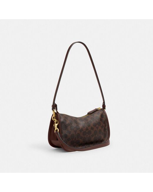COACH Black Waverly Bag