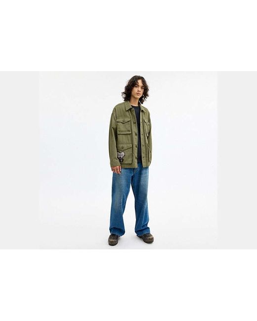 Veste Surplus COACH pour homme en coloris Green