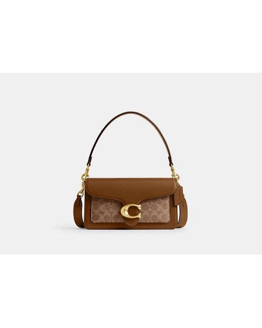 COACH Black Tabby Shoulder Bag 26