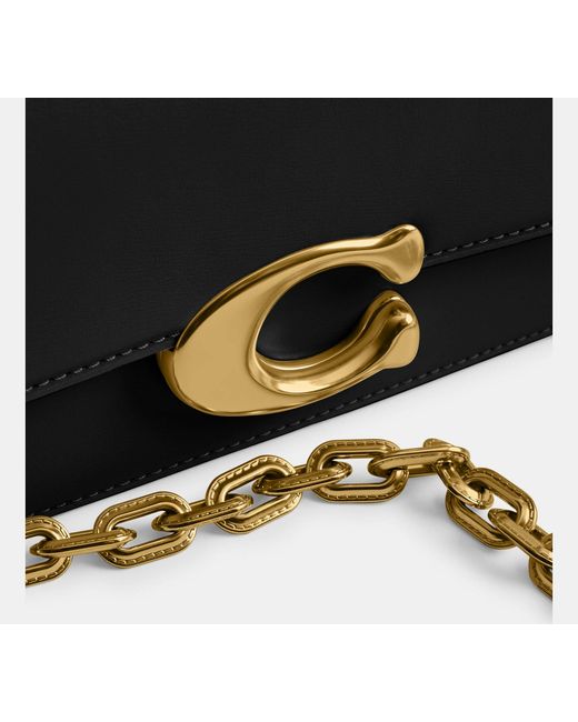 COACH Black Idol Bag 23