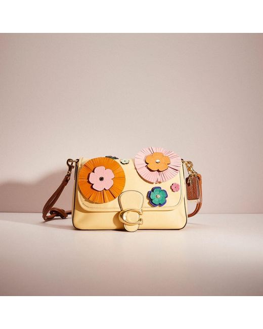 COACH Upcrafted Soft Tabby Shoulder Bag in Pink Lyst