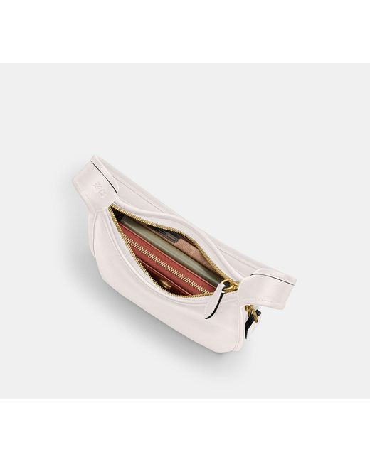 COACH Black Curve Zip Bag