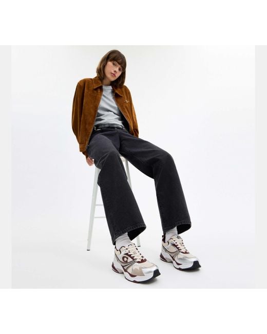 Scarpa Da Ginnastica di COACH in Black