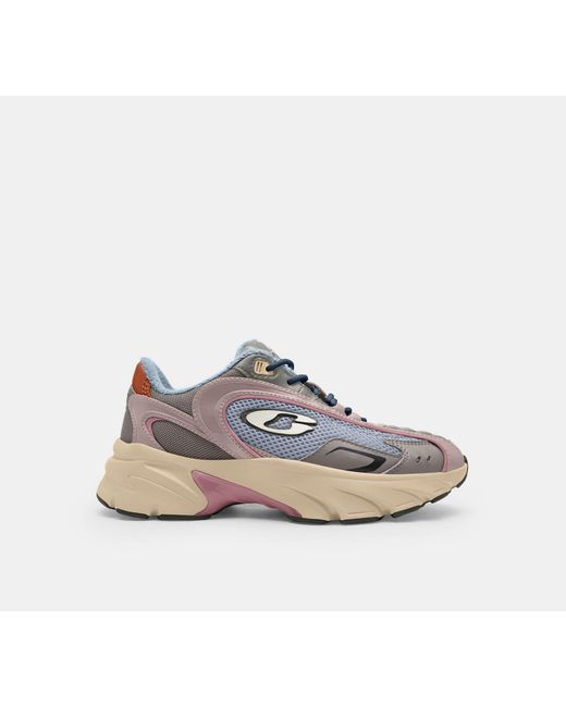 COACH Black Bolt Runner Sneaker