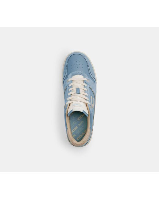 COACH Blue Soho Sneaker for men