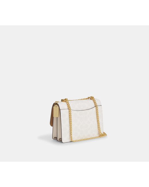 Borsa A Tracolla Klare di COACH in Black