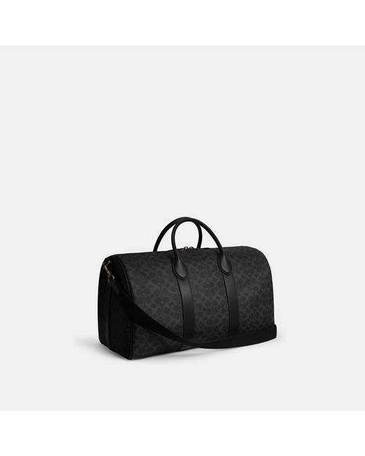 COACH Black Compass Bag 50
