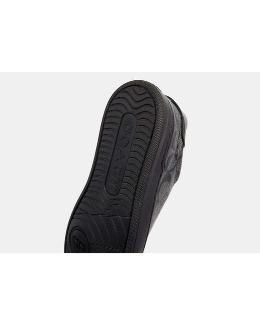 COACH Black Clip Low Top Sneaker for men