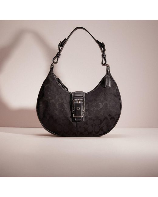 Coach small deals hobo handbag