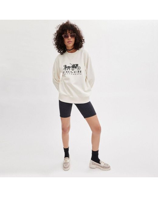 Anyone know where to find and buy the white sweatshirt coaches