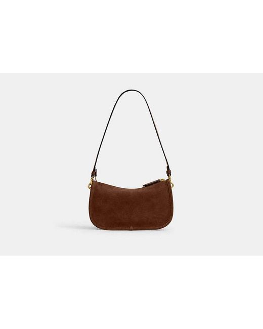 COACH Black Waverly Bag