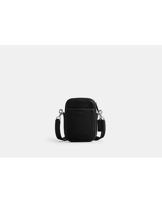 COACH Black Hitch Crossbody 12 for men