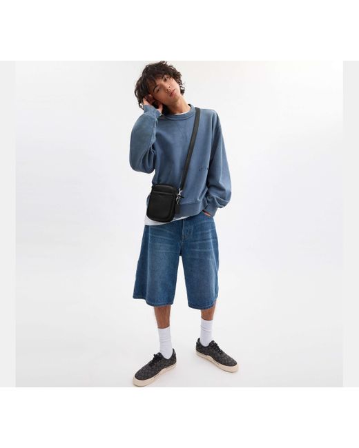 COACH Black Hitch Crossbody 12 for men