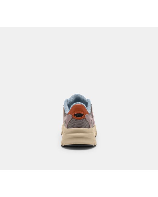 COACH Black Bolt Runner Sneaker