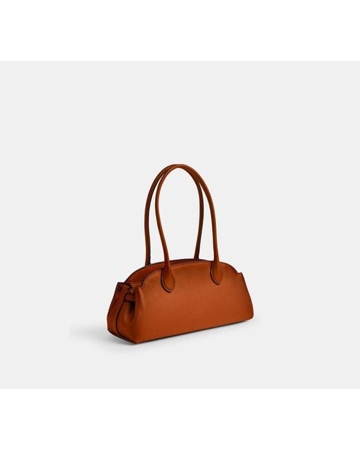 COACH Black Empire Carryall Bag 34