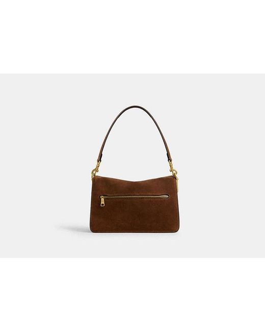 COACH Black Chain Tabby Shoulder Bag