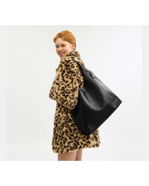 Borsa A Tracolla Brooklyn 39 di COACH in Black