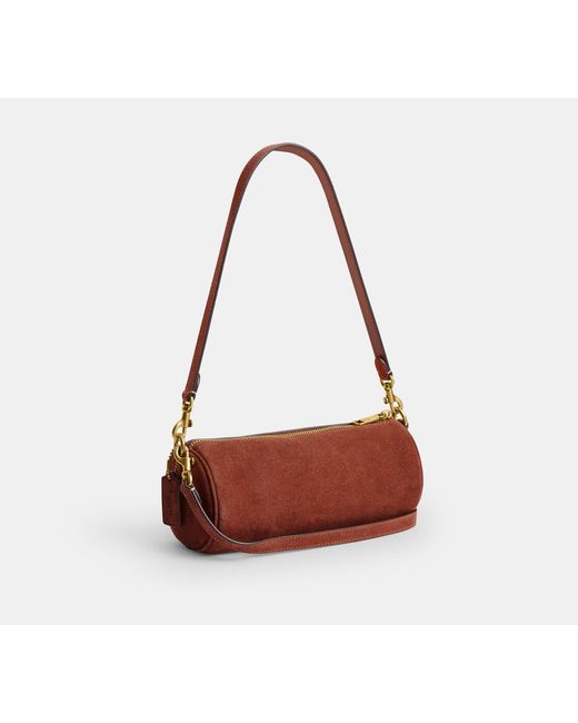 COACH Black Barrel Bag