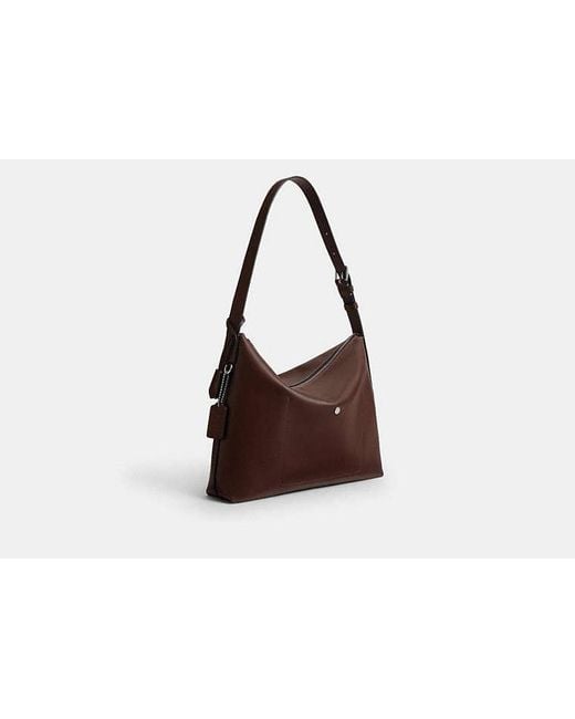 COACH Black Mott Messenger Bag 38 for men