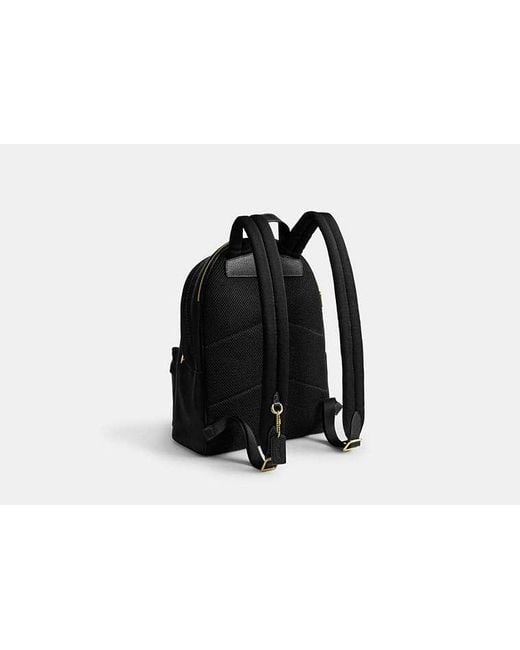COACH Black Taylor Small Backpack