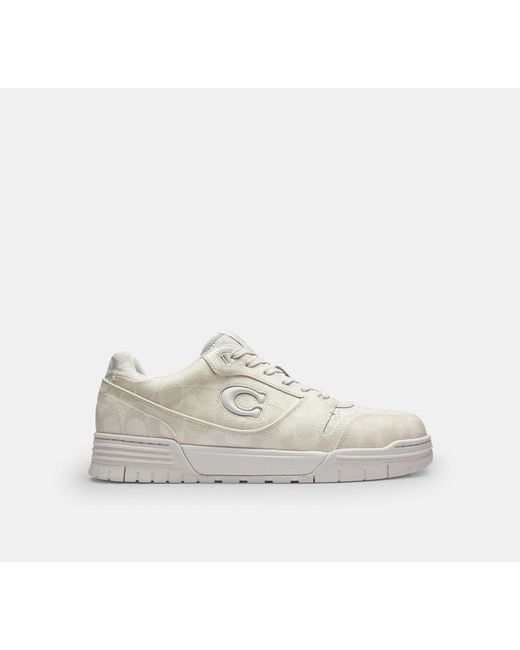 COACH White Soho Sneaker for men