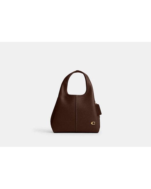 Borsa A Tracolla Lana 23 di COACH in Black