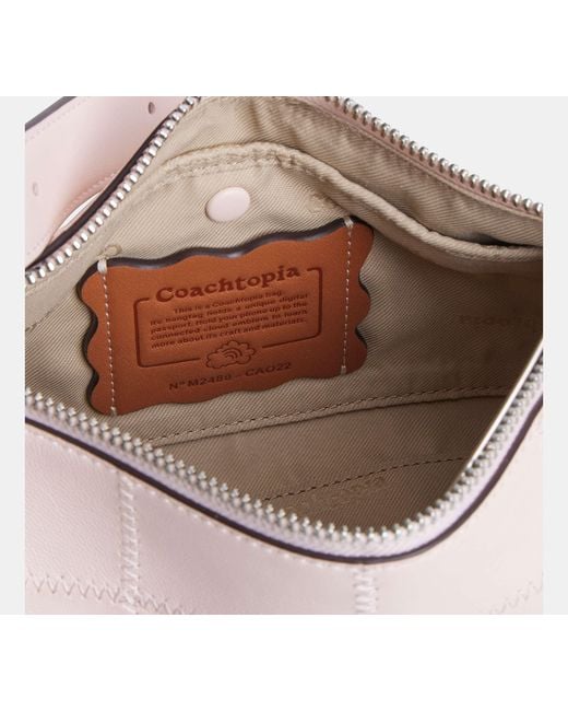 COACH Black Alter/Ego Small Slouchy Shoulder Bag