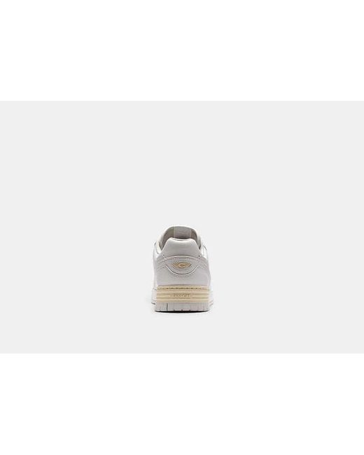 Baskets Soho En Pour Hommes, Taille COACH pour homme en coloris White