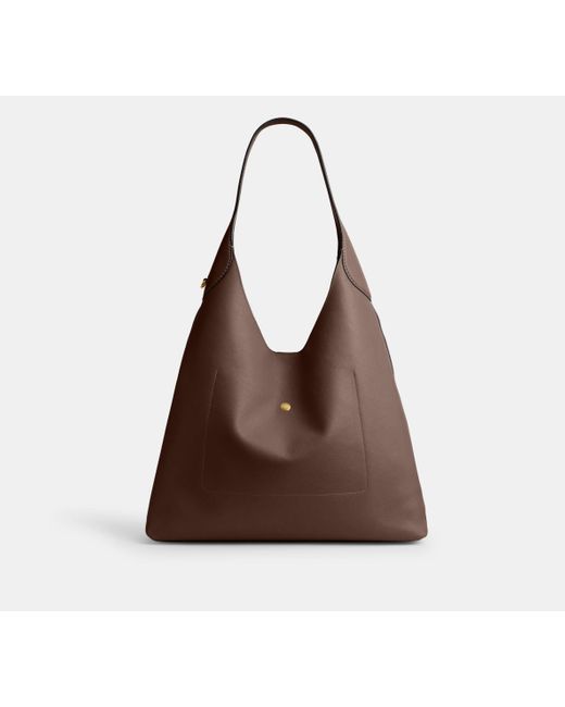 COACH Brown Brooklyn Shoulder Bag 39