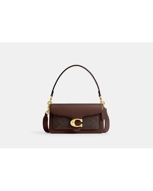Borsa A Tracolla Tabby 26 di COACH in Black