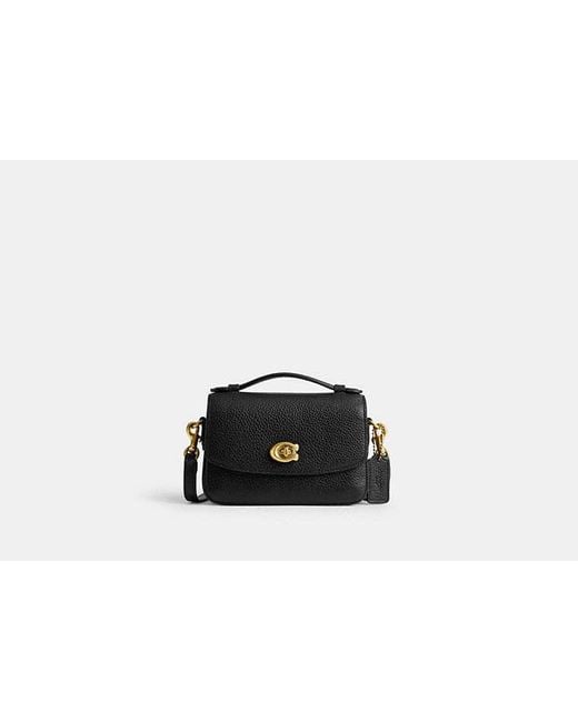 COACH Black Cassie Crossbody Bag 17