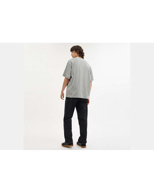 COACH Black Van Relaxed T-Shirt for men