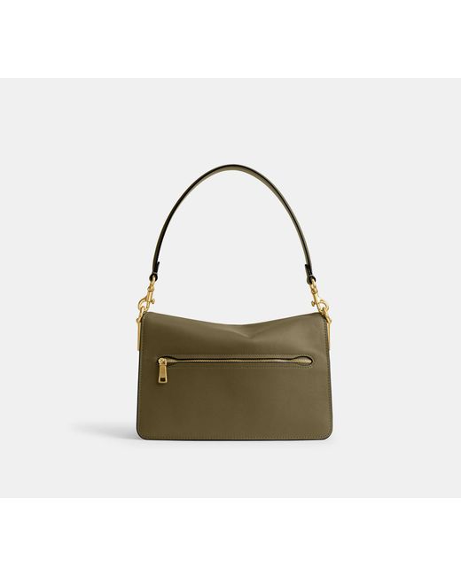 COACH Black Chain Tabby Shoulder Bag