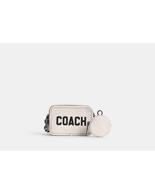 COACH Charter Umhängetasche mit Coach-Grafik in Multicolor für Herren