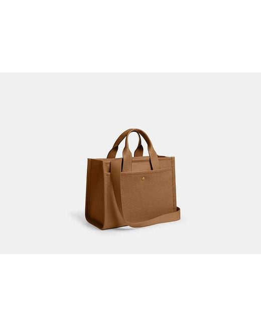 COACH Black Cargo Tote Für Frauen