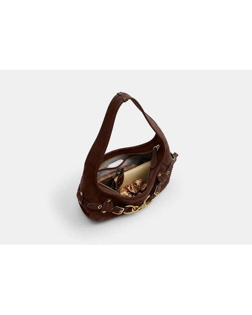 COACH Black Belted Ergo Shoulder Bag