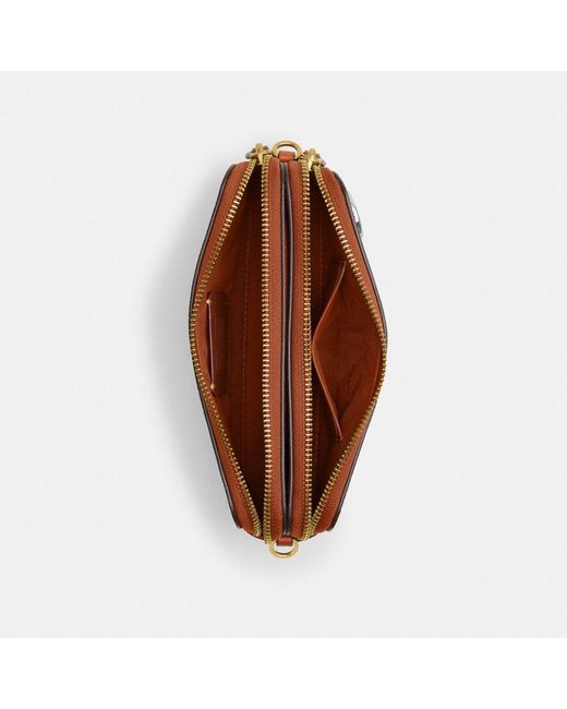 COACH Disney X Kira Crossbody Bag In Regenerative Leather