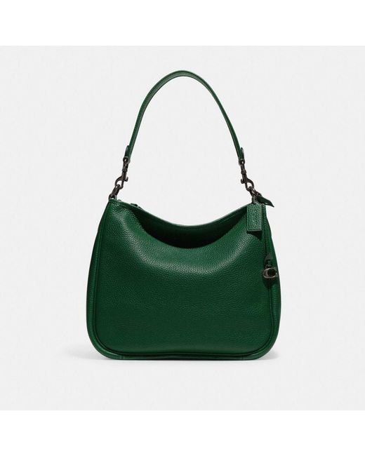 COACH Cary Shoulder Bag in Green Lyst