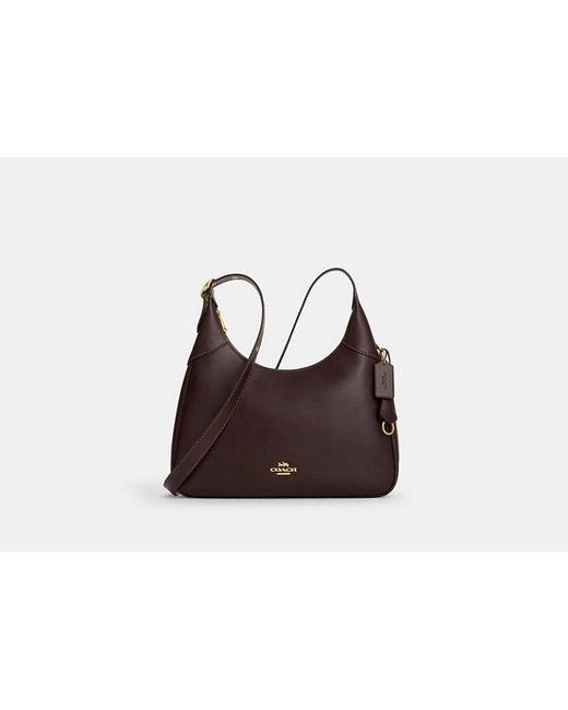 COACH Black Ella Shoulder Bag
