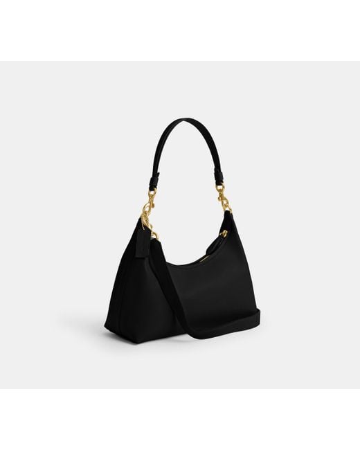 COACH Black Juliet Shoulder Bag
