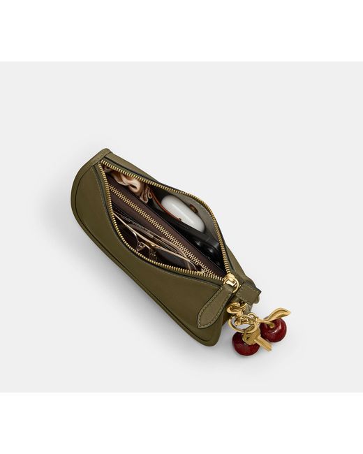 Borsa Waverly di COACH in Black