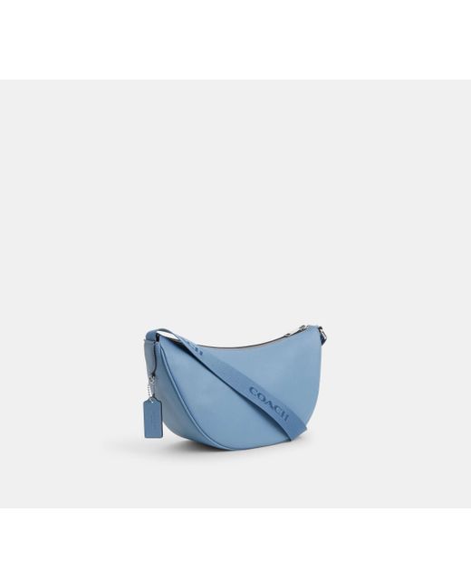 COACH Blue Pace Shoulder Bag