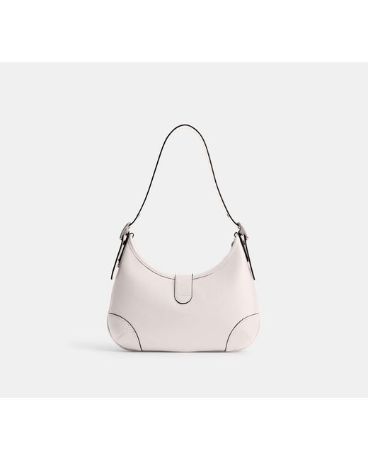 COACH Black Hamptons Hobo Bag