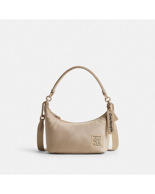 COACH Natural Topia Loop Shoulder Bag