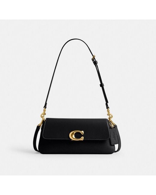 イーサ　COACH ジェットショルダーバッグ　ブラック COACH Jet Shoulder Bag in Black | Lyst