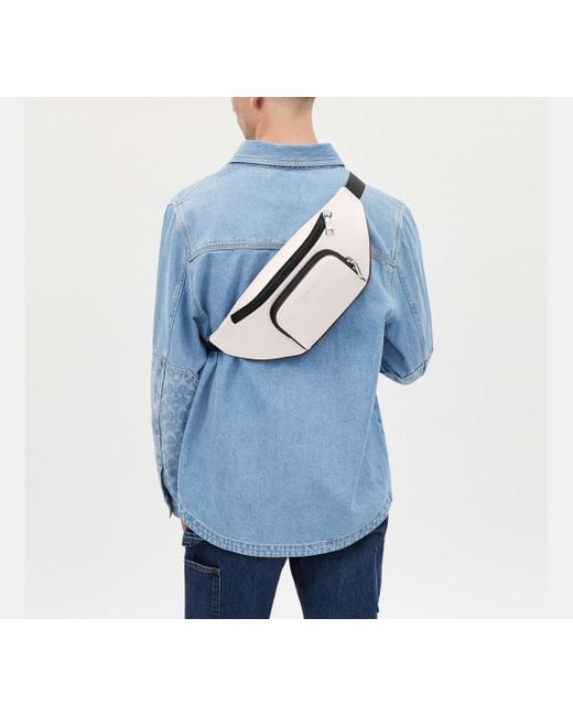 White coach fanny pack hotsell