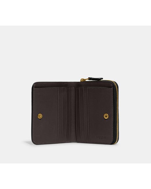 COACH Black Leather Wallet