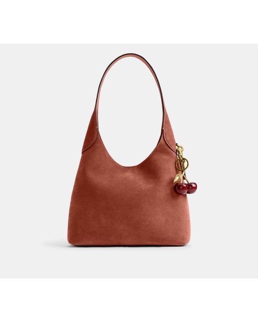 COACH Black Brooklyn Shoulder Bag 28