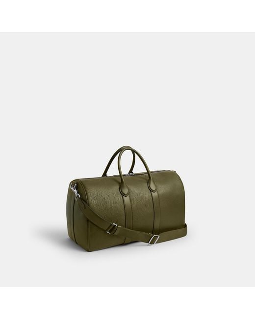 COACH Green Compass Bag 45 for men